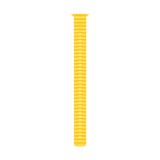 Apple 49mm Band Extension Band Extension for Apple Watch 44/45/49 mm, Yellow